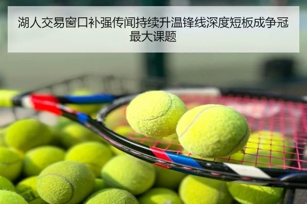 湖人交易窗口补强传闻持续升温锋线深度短板成争冠最大课题